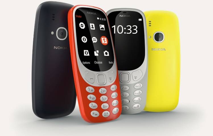 Возвращается Nokia 3310