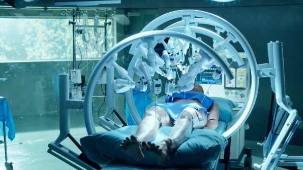 Автоматизированные роботы-хирурги