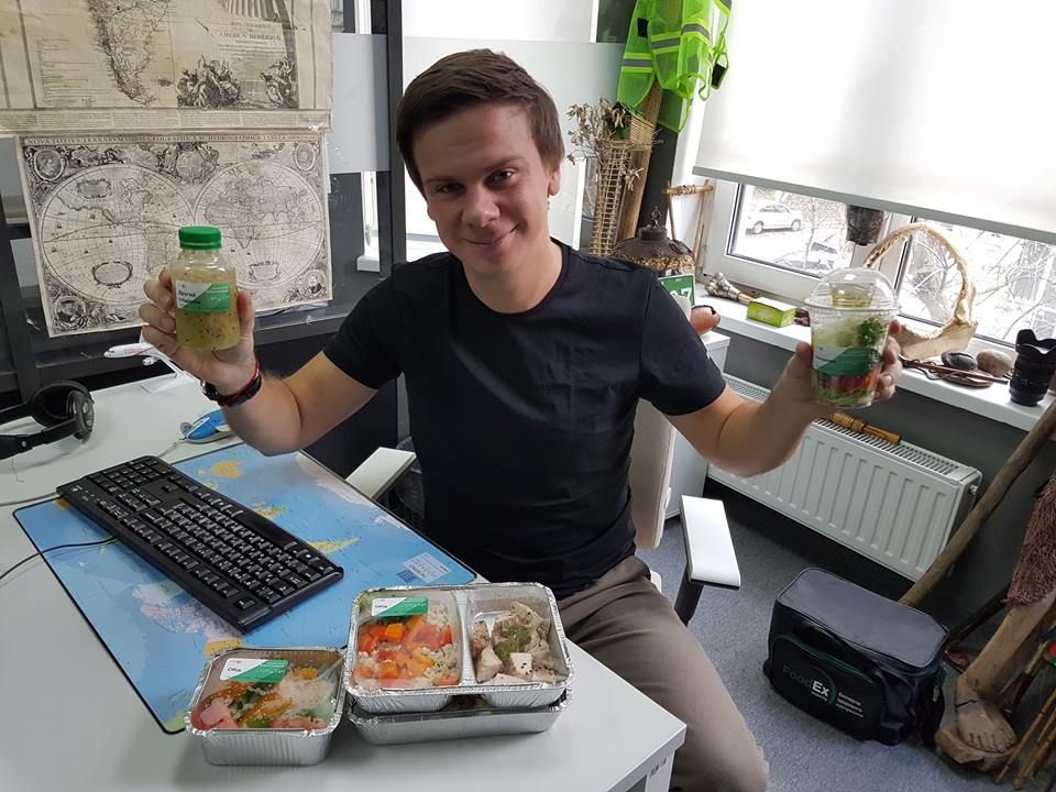 Дмитрий Комаров сел на диету