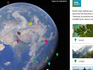 Google Earth добавил новые возможности