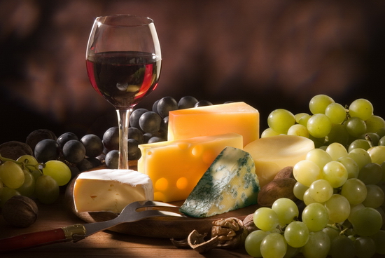 вино и сыр