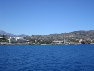 вид на острове Крит