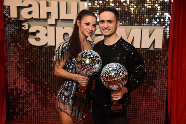 Игорь Ласточкин и Илона Гвоздева в танцах 2018