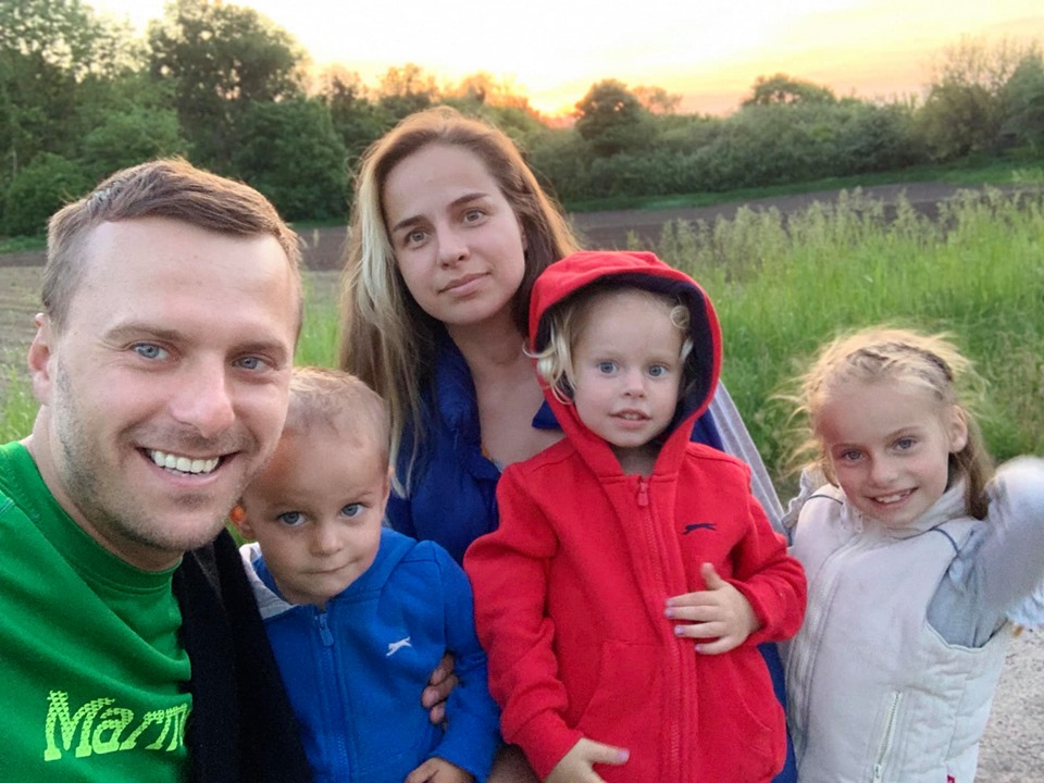 Жена и дети Виталия Крышеня | ТакХочу