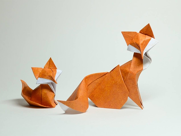 Оригами - отличный способ увлечь ребенка